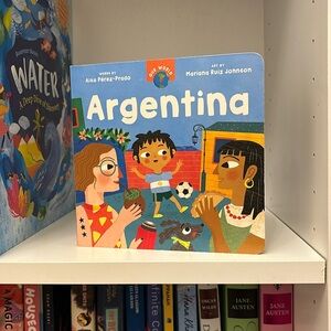 Our World: Argentina children’s picture board book